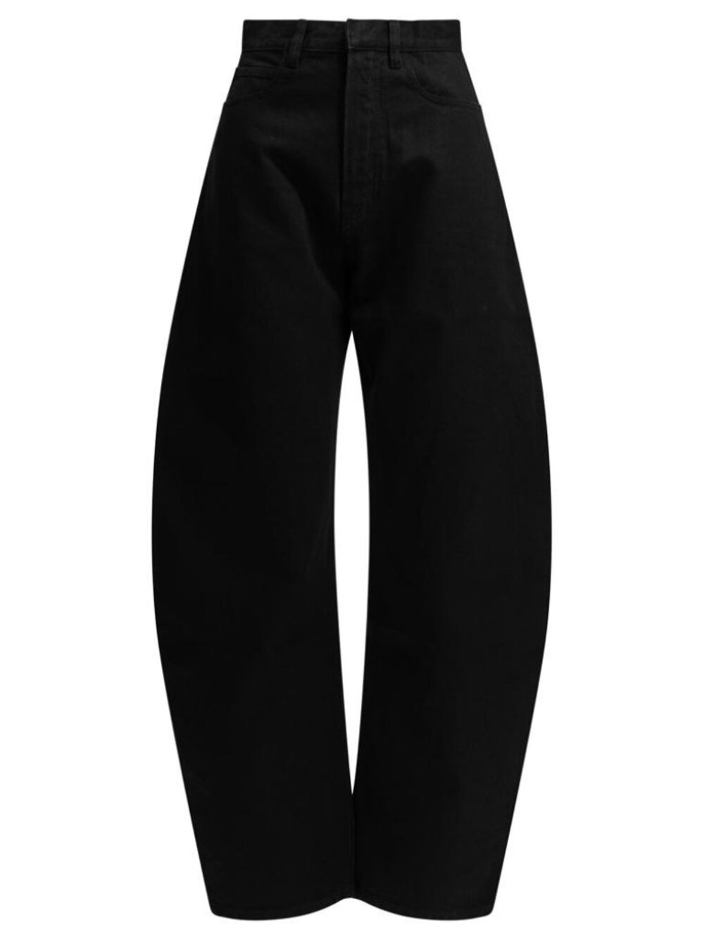 Alaïa Round Wide-Leg Jeans Tag Size 36 Women